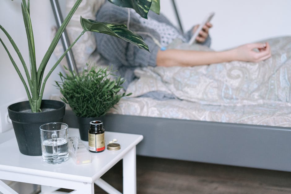 Beatswell supplementen in een moderne setting met focus op gezondheid en welzijn.
